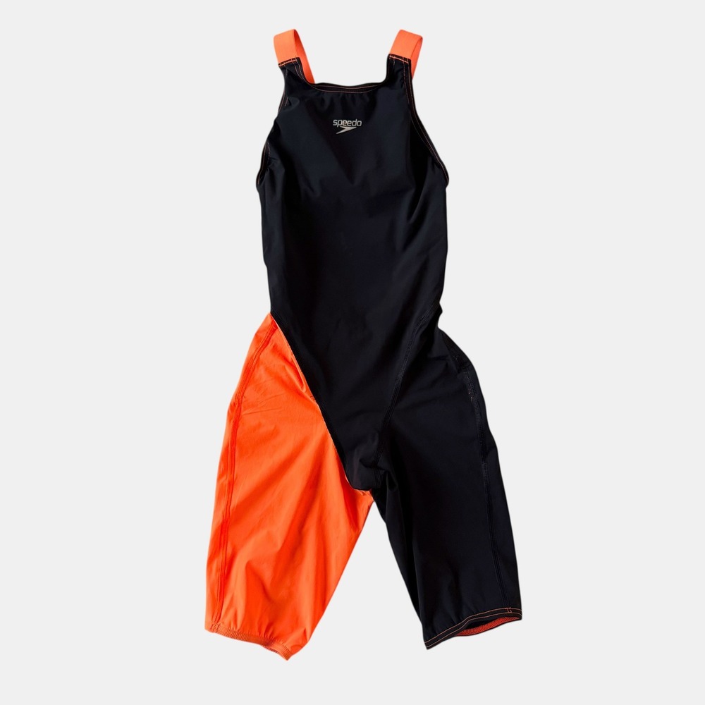 Speedo Womens Kneeskin LZR ‎ racer pro recordbreaker Racing Swimsuit FINA 24